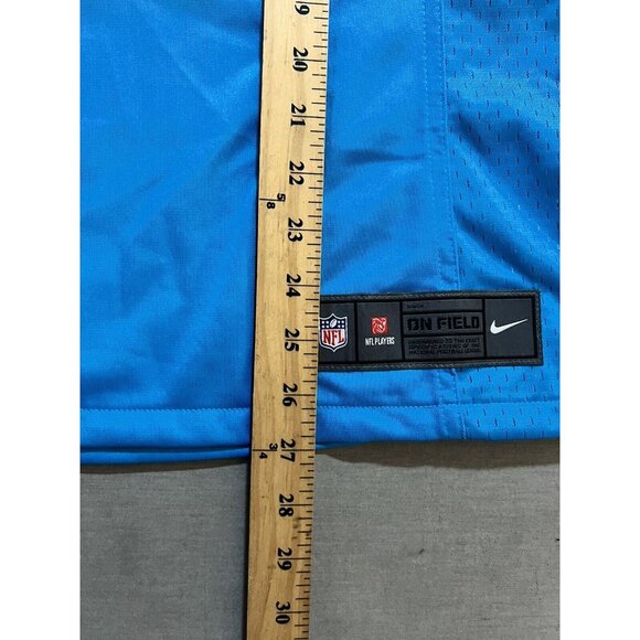 Carolina Panthers #2 DJ Moore Nike On‎ Field Football Jersey Women's Large Blue. - Picture 10 of 10